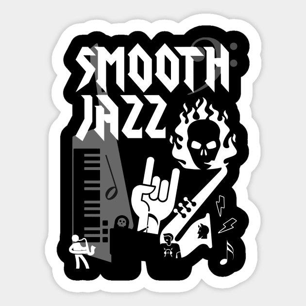 Funny Jazz Music Sticker by Digital GraphX